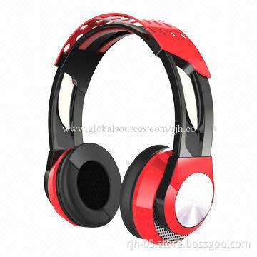 Custom Headphones, 3.5mm with Gold Plug, Lightweight and Comfortable
